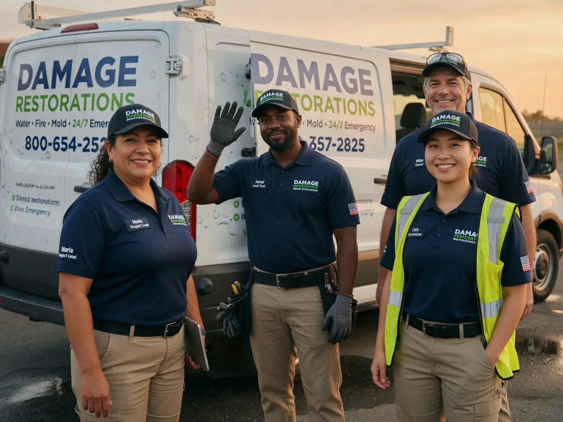 Water Damage Restoration company in Elkhart, IL