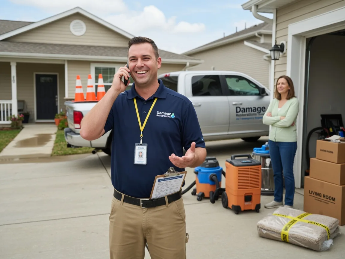 Water Damage Restoration Elkhart, IL FAQs